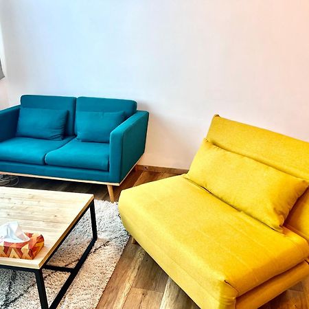 Design Studio Perfectly Located - Eu Madou - Park Apartamento Bruxelas Exterior foto