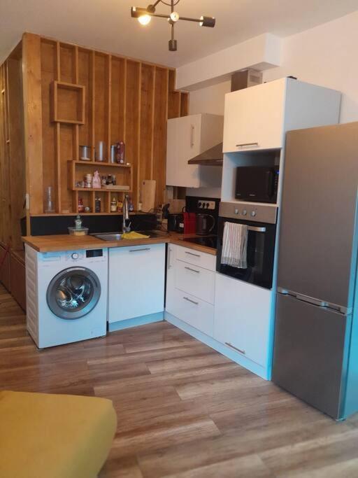 Design Studio Perfectly Located - Eu Madou - Park Apartamento Bruxelas Exterior foto