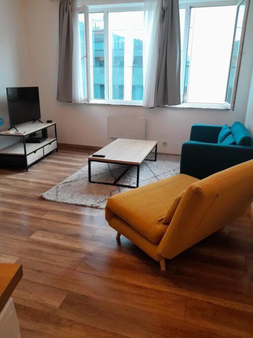 Design Studio Perfectly Located - Eu Madou - Park Apartamento Bruxelas Exterior foto
